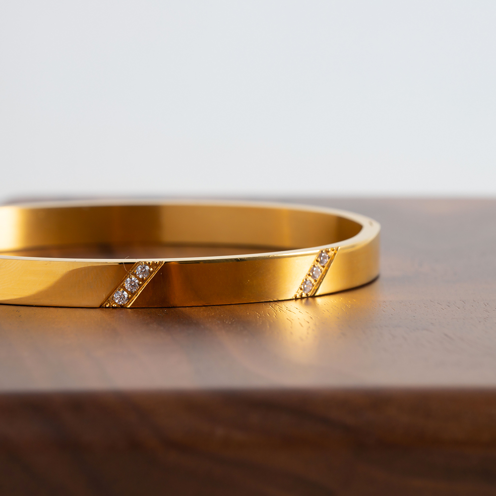 Céleste Bangle Ghislaine 18K Gold - 6