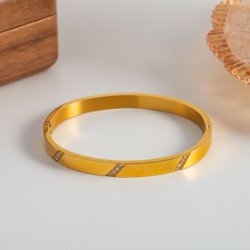 Céleste Bangle Ghislaine 18K Gold - 3