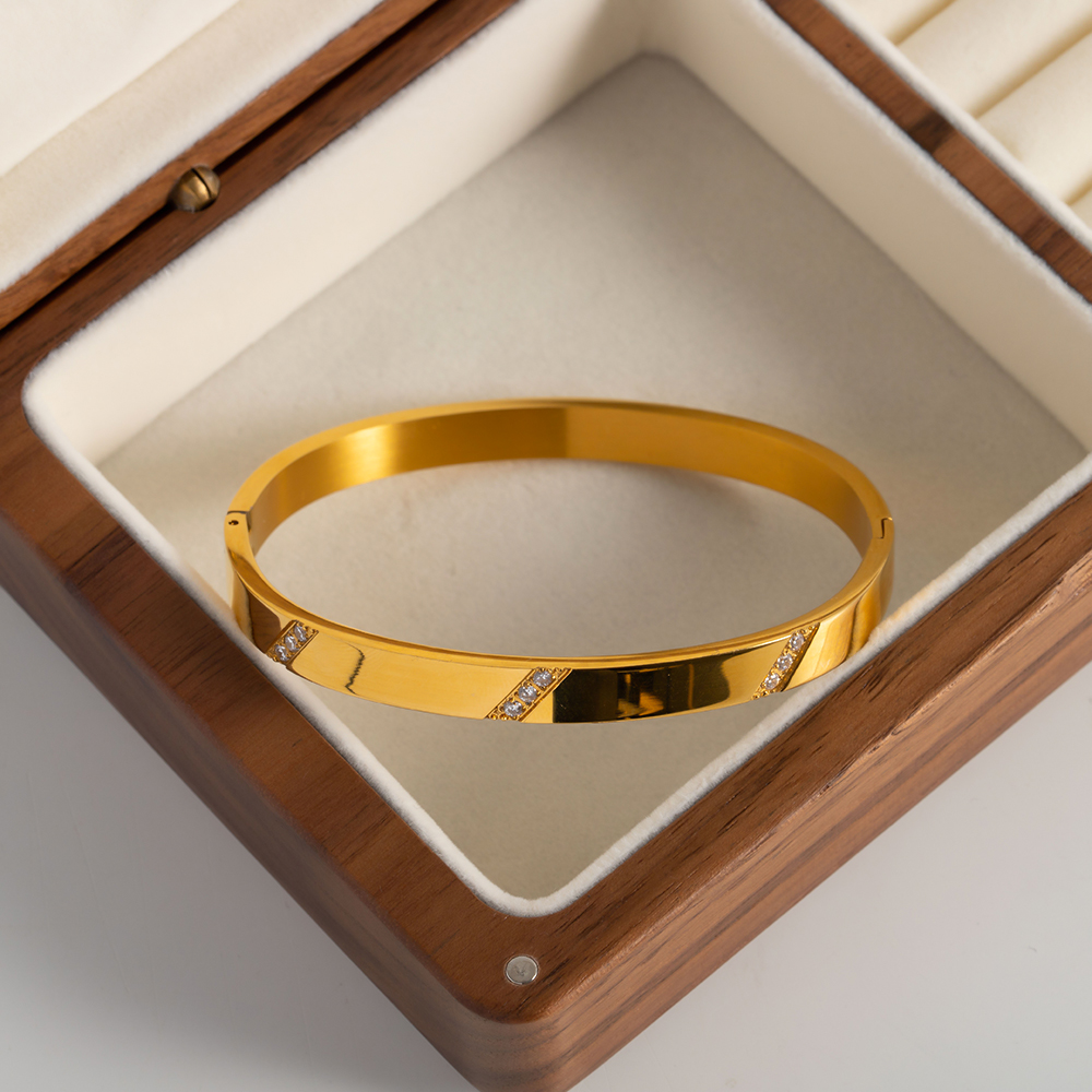 Céleste Bangle Ghislaine 18K Gold - 5