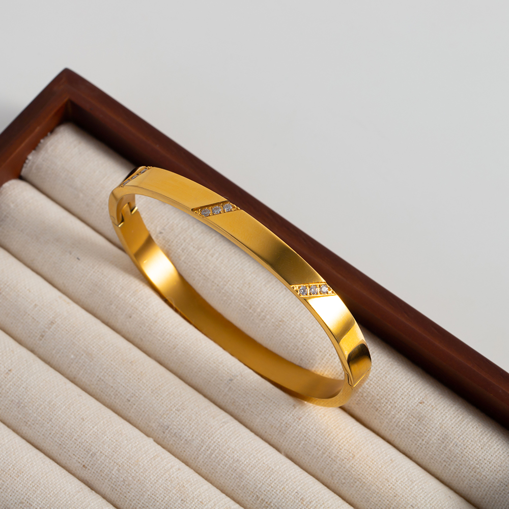 Céleste Bangle Ghislaine 18K Gold - 4
