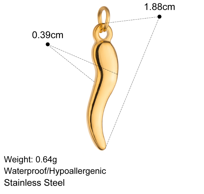 Céleste Charm Marica Gold