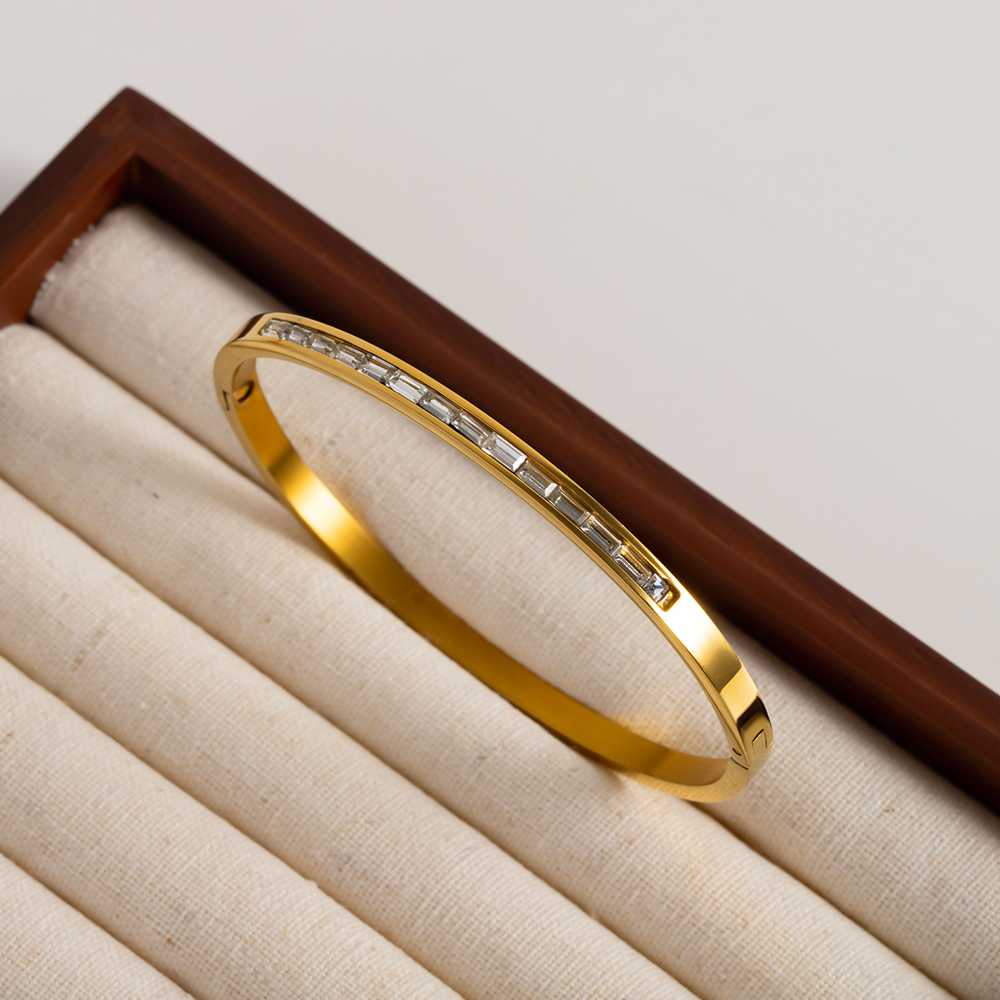 Céleste Bangle Ida 18K Gold - 7