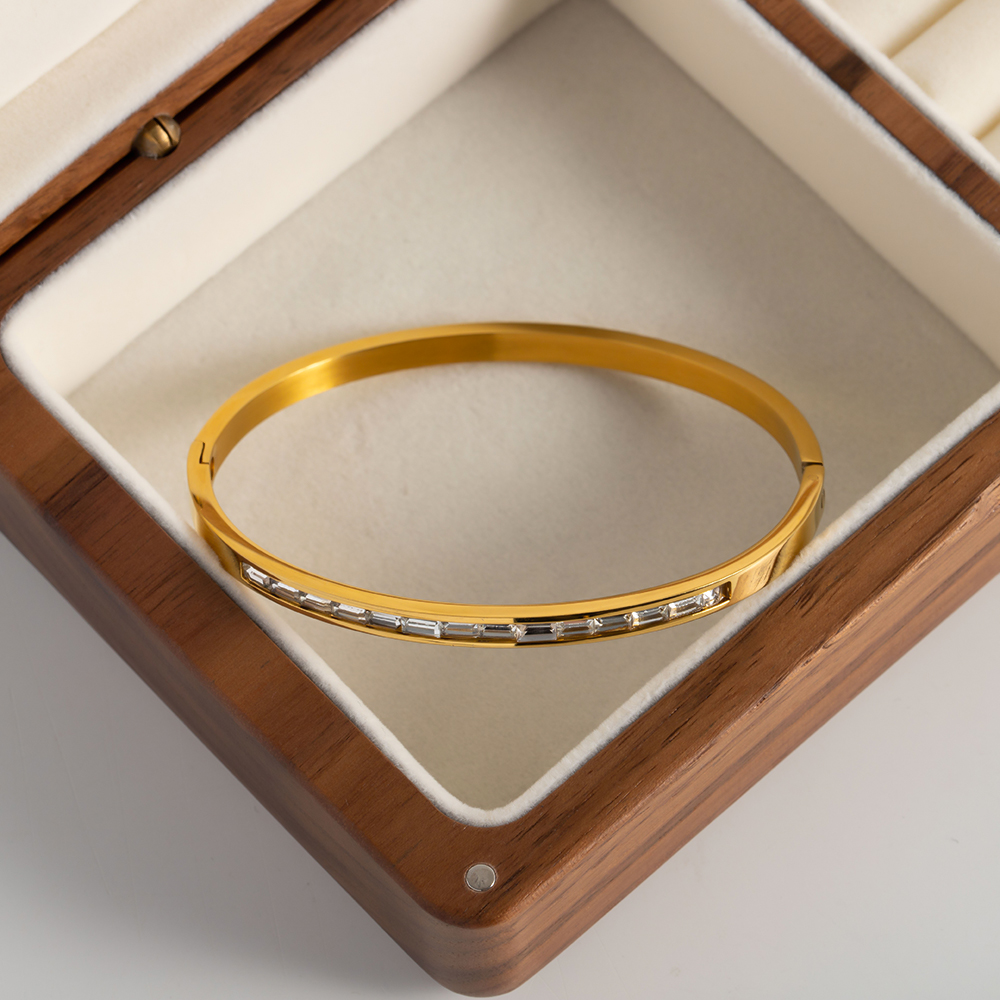 Céleste Bangle Ida 18K Gold - 5