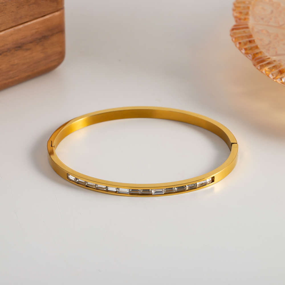 Céleste Bangle Ida 18K Gold - 3