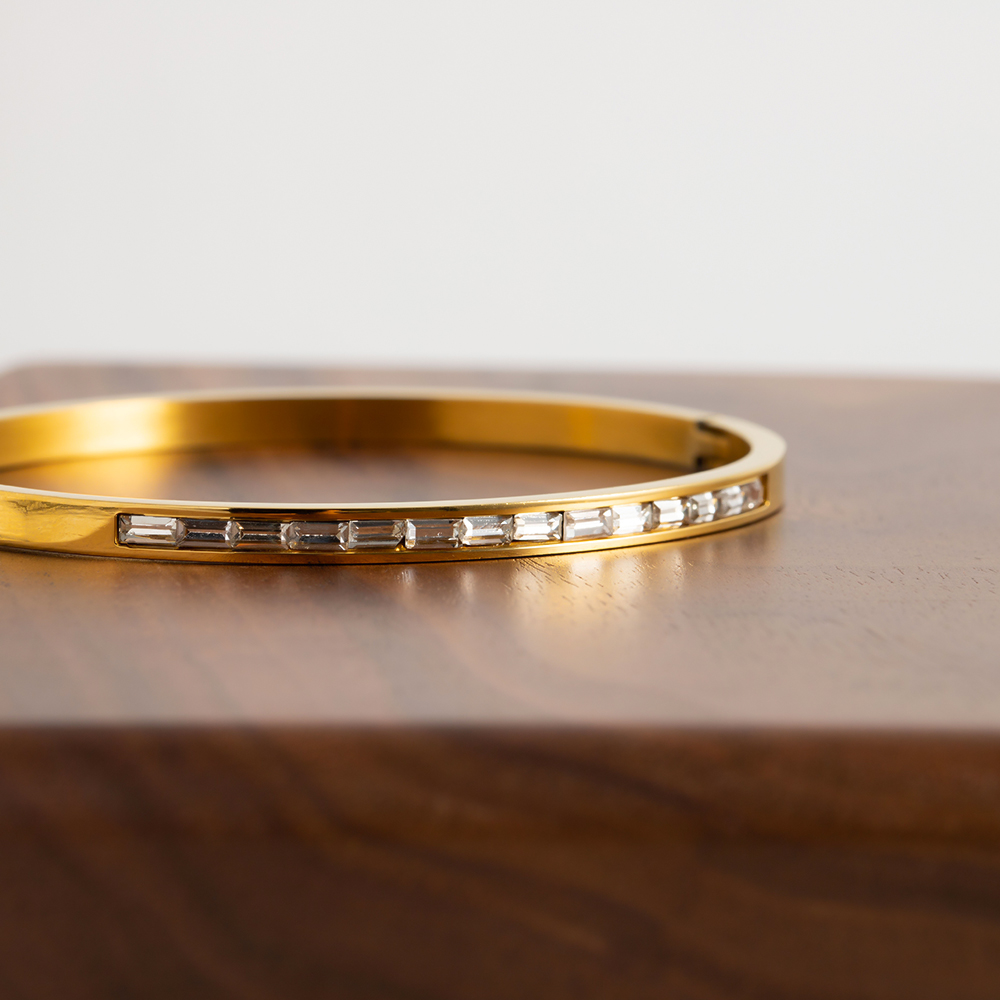 Céleste Bangle Ida 18K Gold - 2