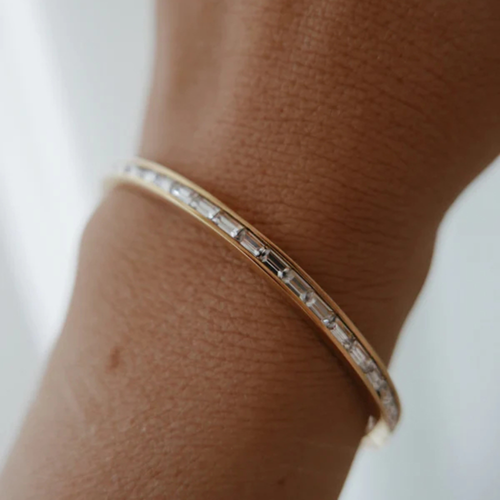 Céleste Bangle Ida 18K Gold - 4