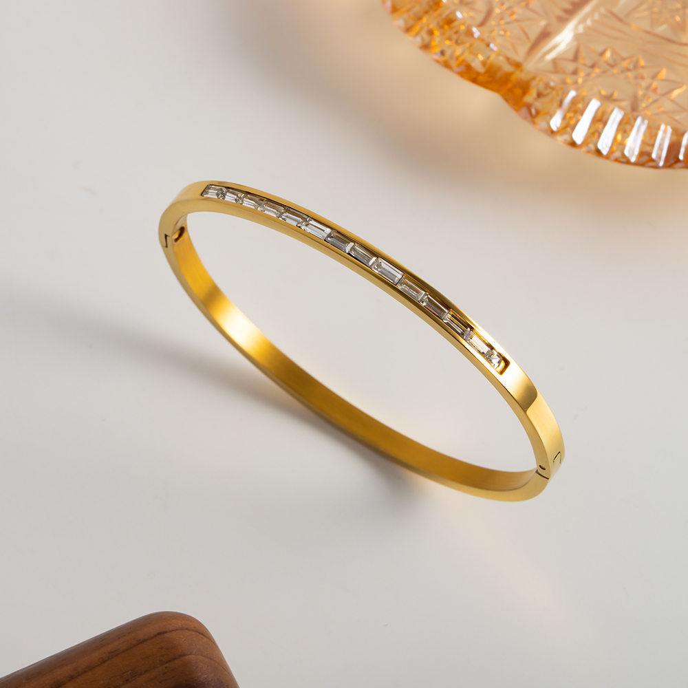 Céleste Bangle Ida 18K Gold - 6