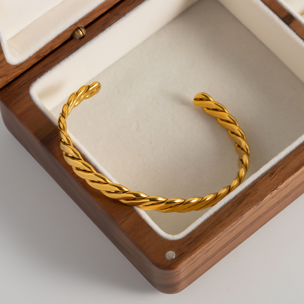 Céleste Bangle Josette 18K Gold - 4