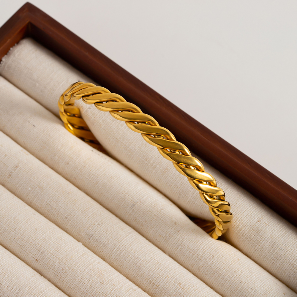 Céleste Bangle Josette 18K Gold - 7