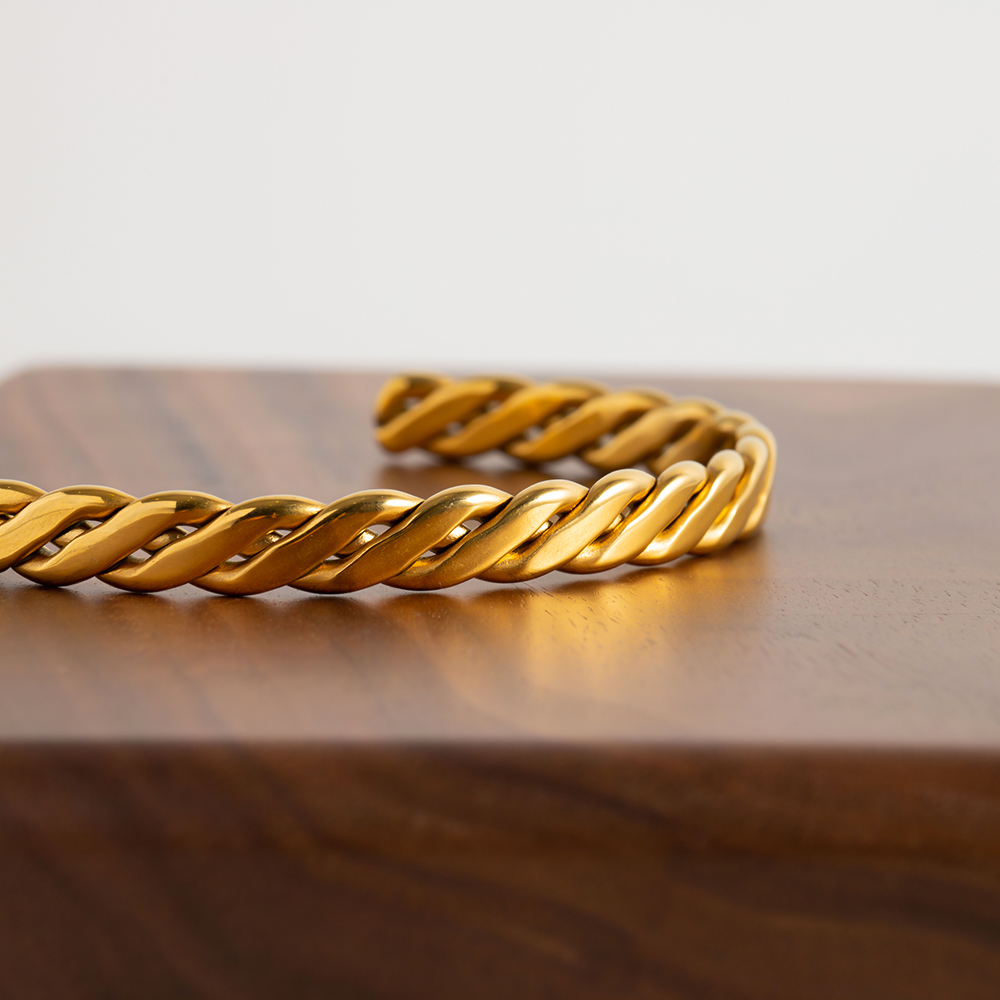 Céleste Bangle Josette 18K Gold - 8