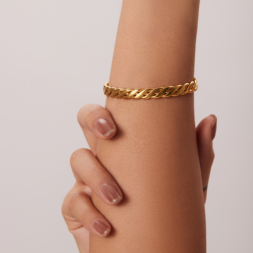 Céleste Bangle Josette 18K Gold - 5