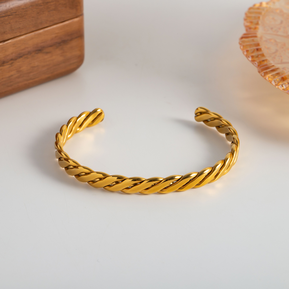 Céleste Bangle Josette 18K Gold - 3
