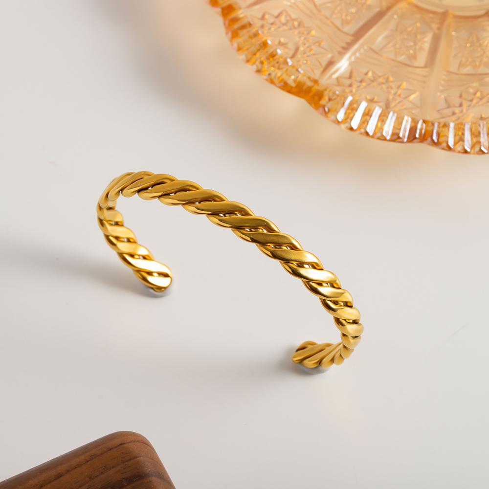 Céleste Bangle Josette 18K Gold - 2