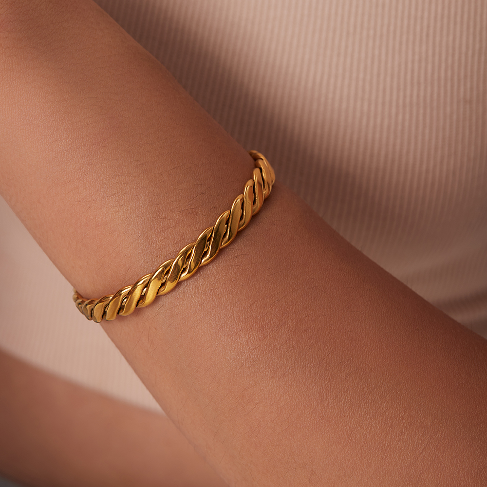 Céleste Bangle Josette 18K Gold - 6