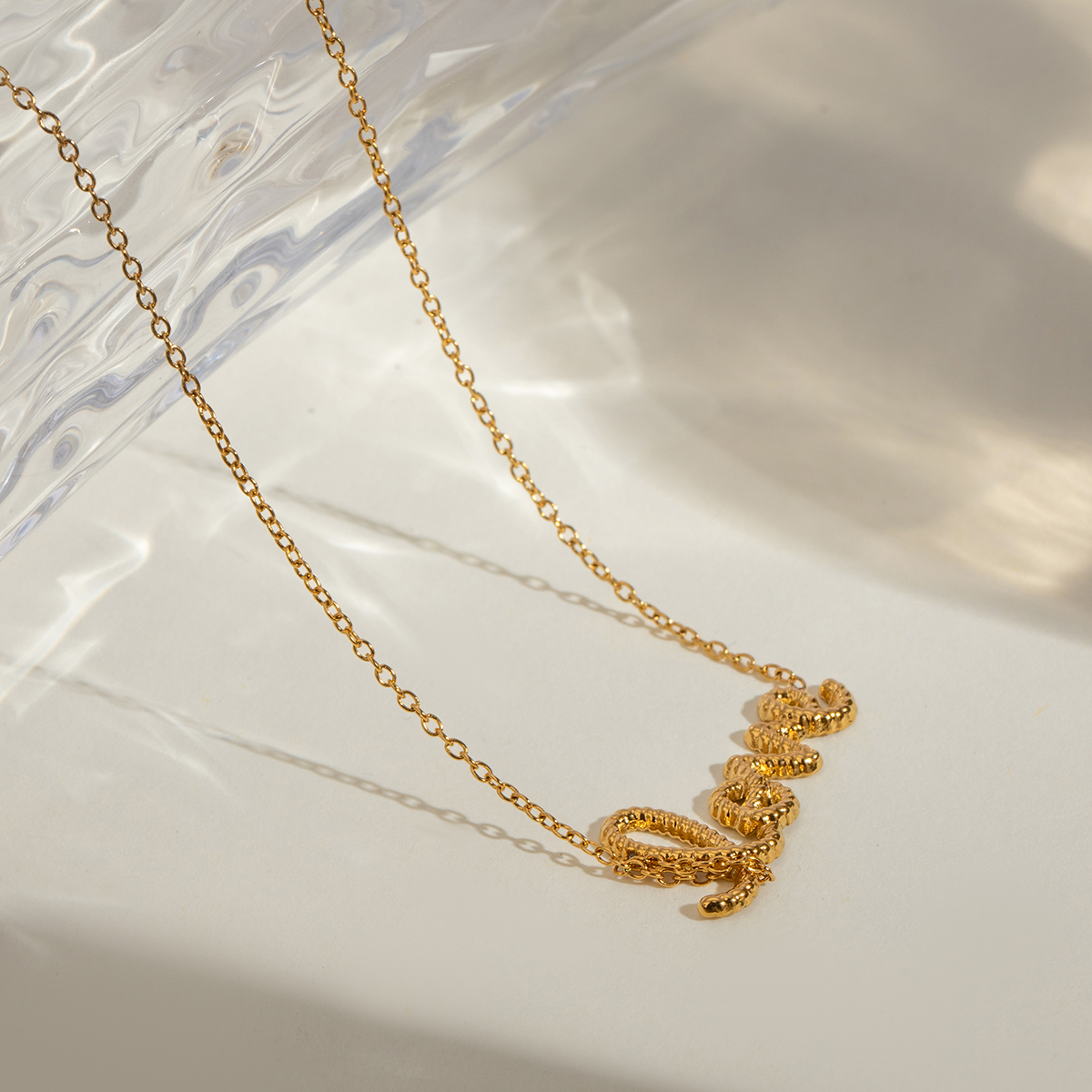 Céleste Necklace Alessia Gold