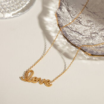 Céleste Necklace Alessia Gold