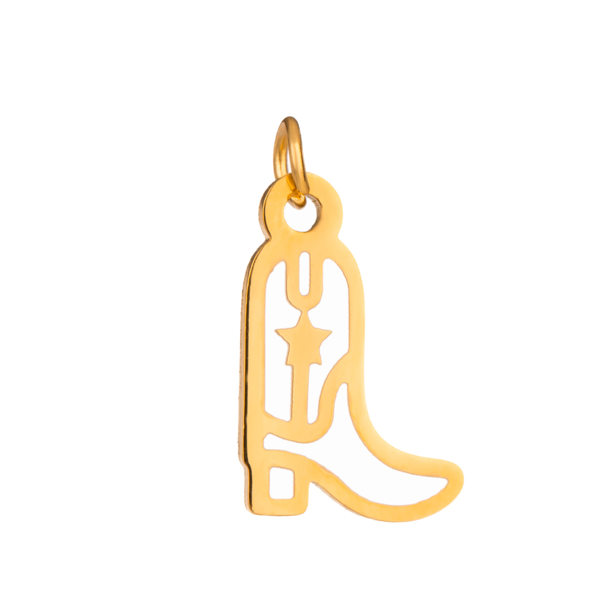 Céleste Charm Cinzia Gold