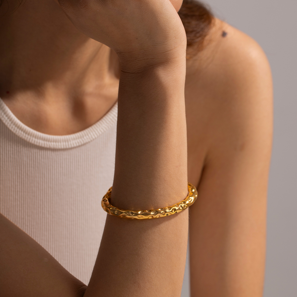 Céleste Bangle Thalia 18K Gold - 4
