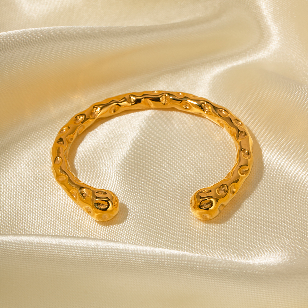 Céleste Bangle Thalia 18K Gold - 5