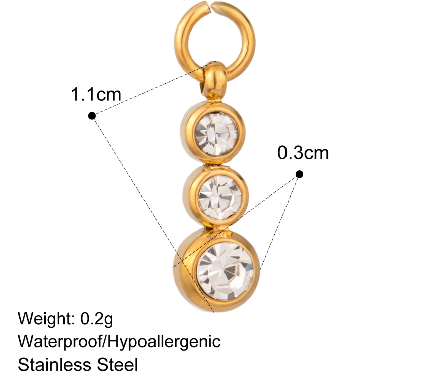 Céleste Charm Eleonora Gold