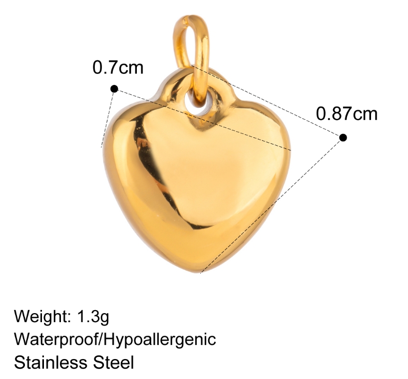 Céleste Charm Antonina Gold