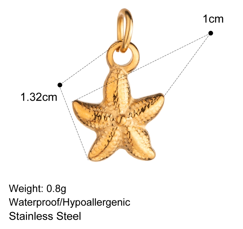 Céleste Charm Elda Gold