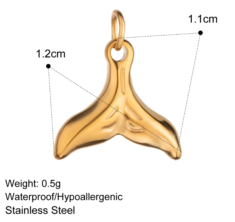 Céleste Charm Elettra Gold
