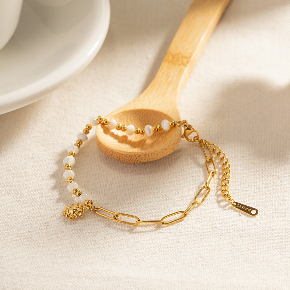 Céleste Bracelet Laura 18K Gold - 4