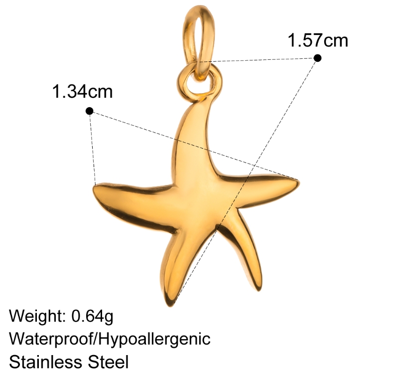 Céleste Charm Emerenziana Gold