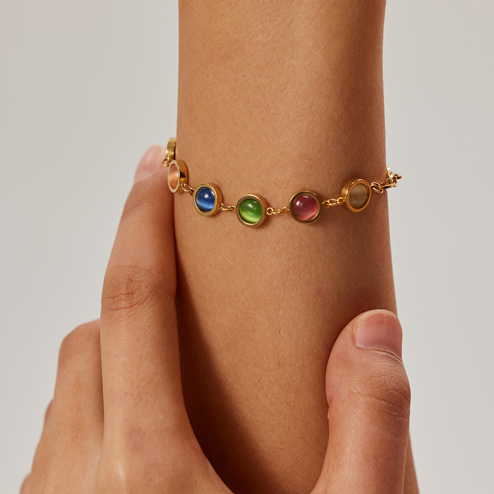 Céleste Bracelet Roxane 18K Gold - 5