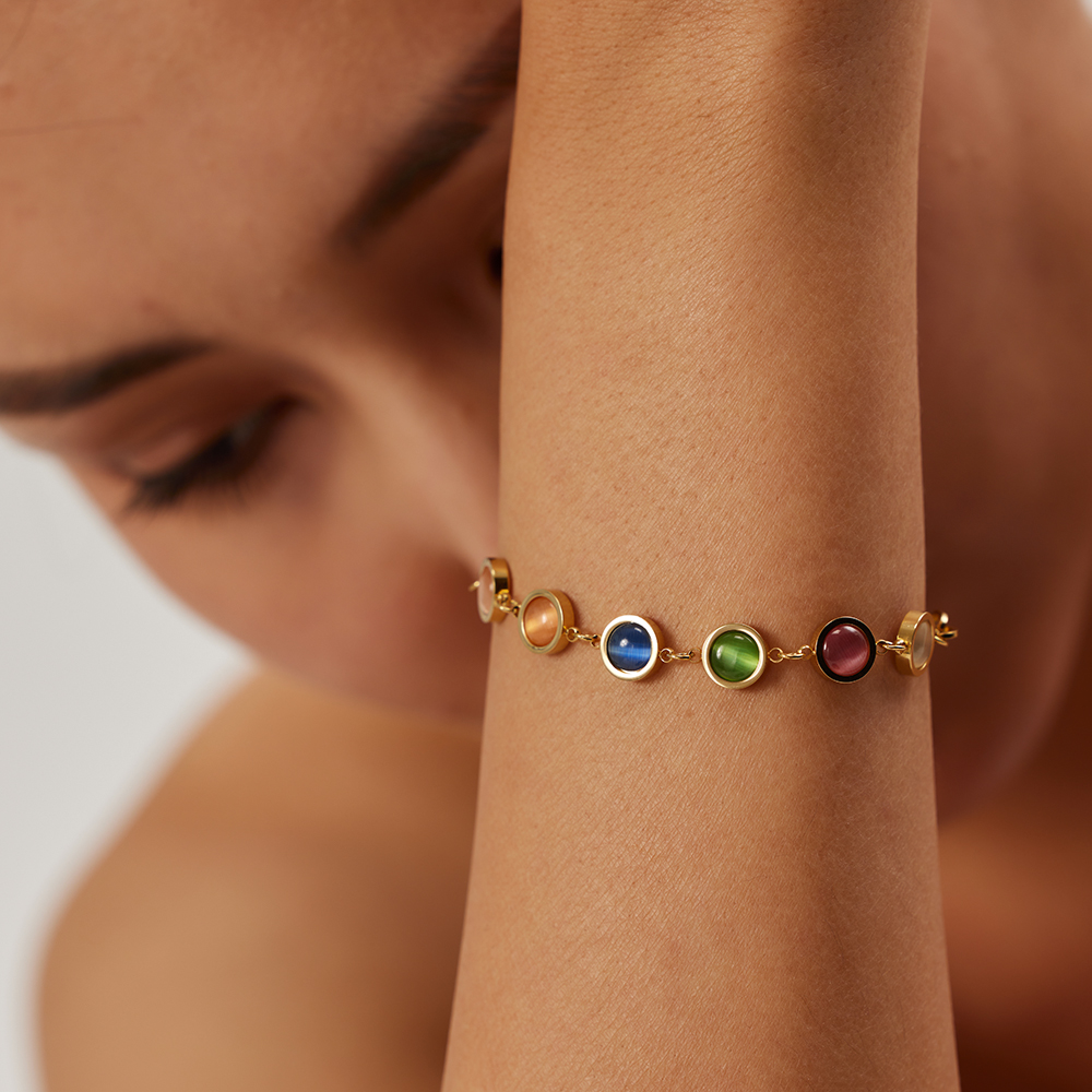 Céleste Bracelet Roxane 18K Gold - 8