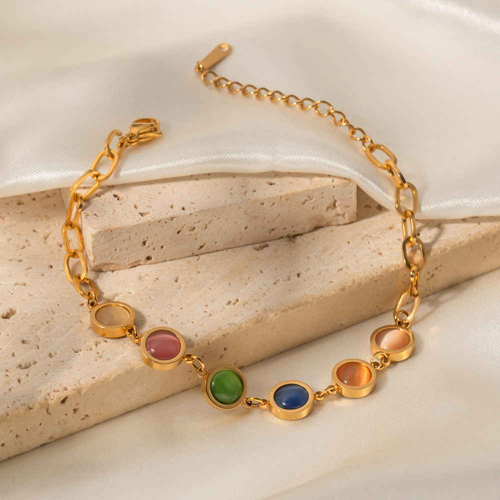 Céleste Bracelet Roxane 18K Gold - 7