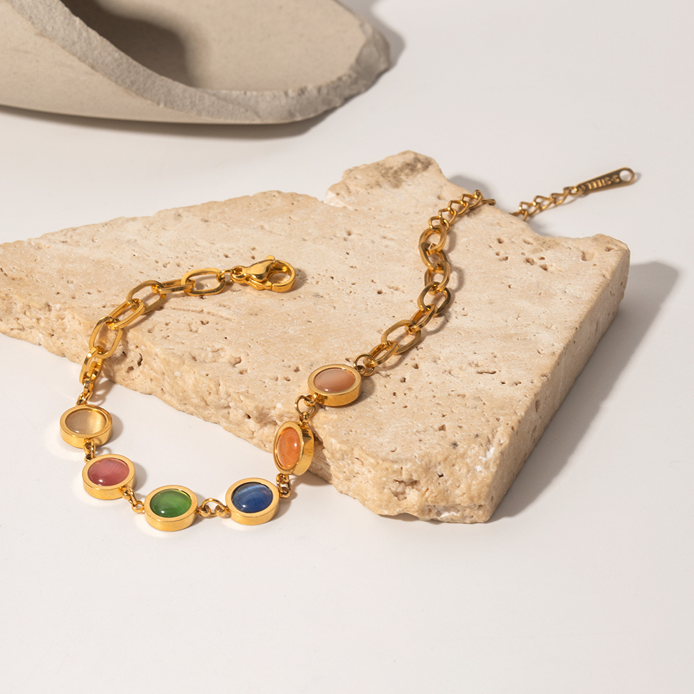 Céleste Bracelet Roxane 18K Gold - 10