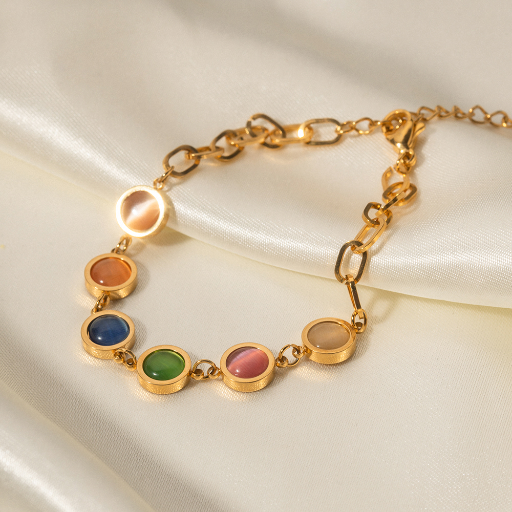 Céleste Bracelet Roxane 18K Gold - 9