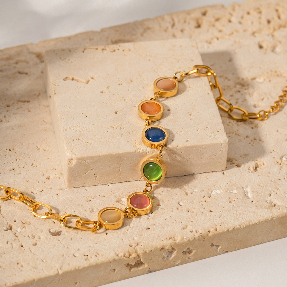 Céleste Bracelet Roxane 18K Gold - 6