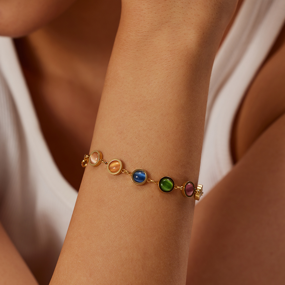 Céleste Bracelet Roxane 18K Gold - 4