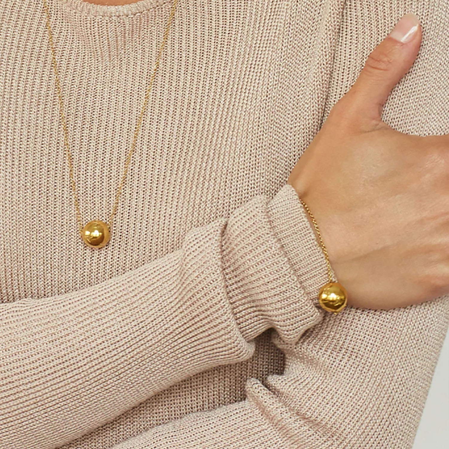 Céleste Bracelet Paolina Gold - 5
