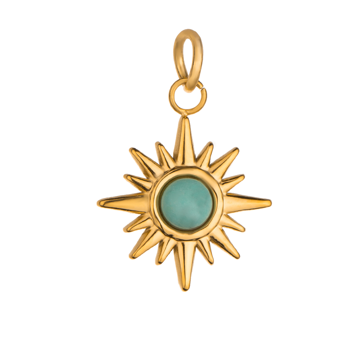 Céleste Charm Cristina Gold