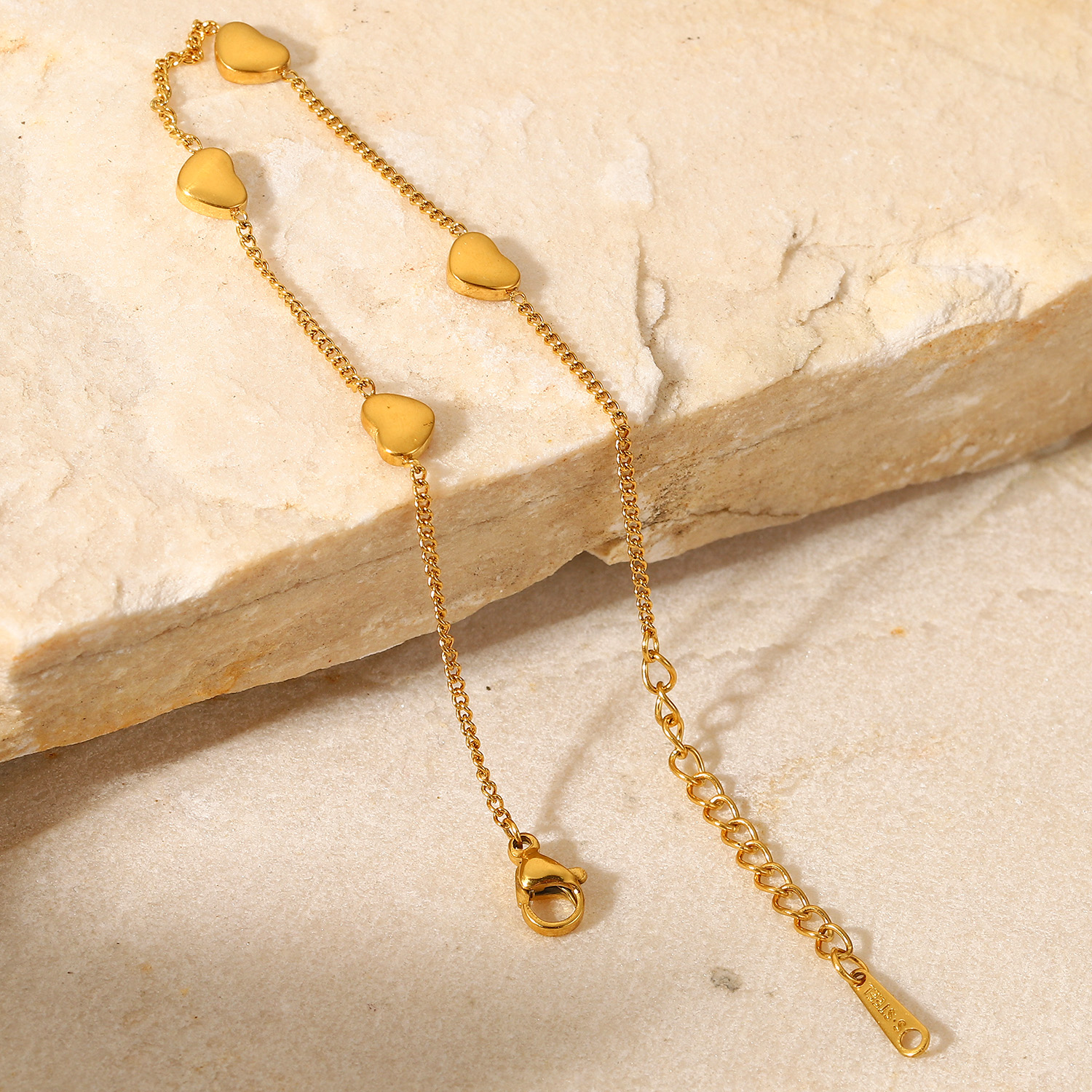 Céleste Bracelet Isabelle 18K Gold - 4