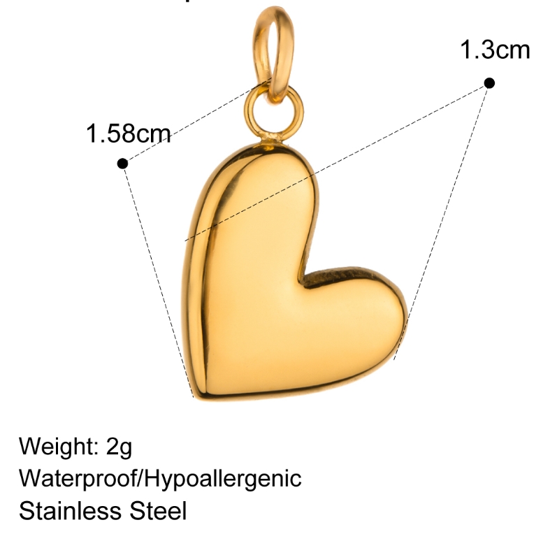 Céleste Charm Armida Gold