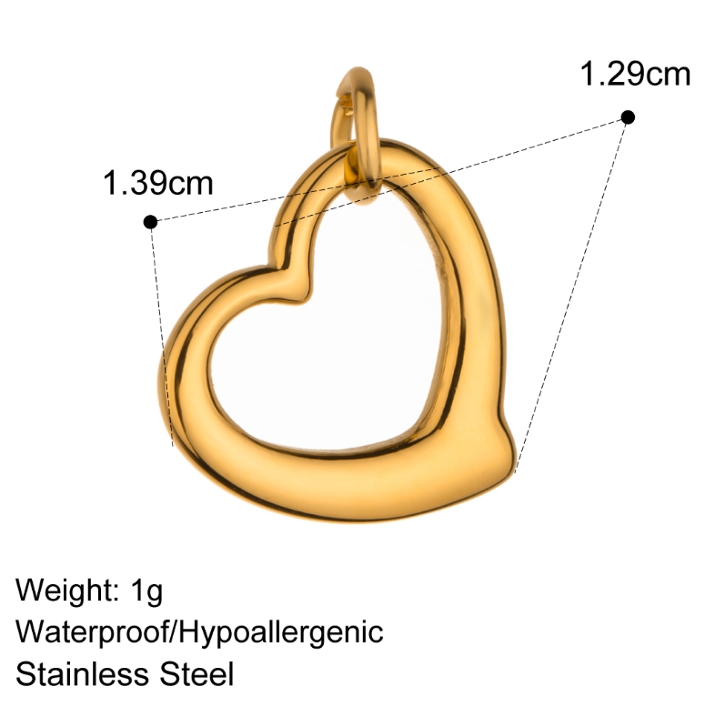 Céleste Charm Bice Gold
