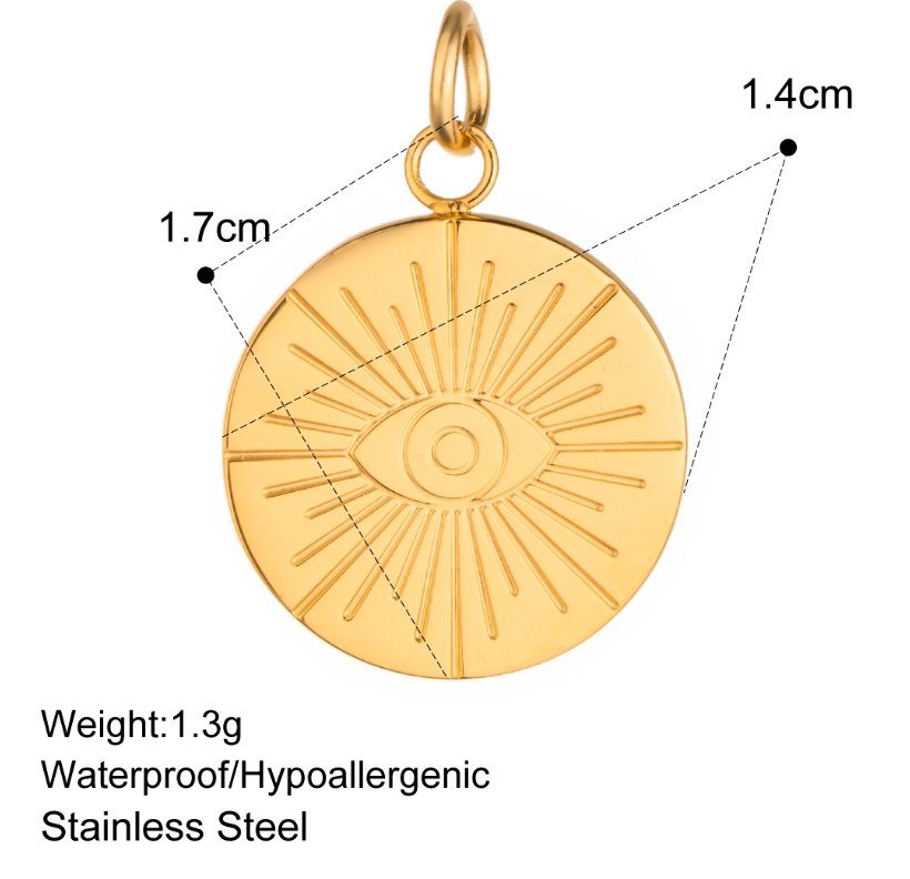 Céleste Charm Brunhilde Gold