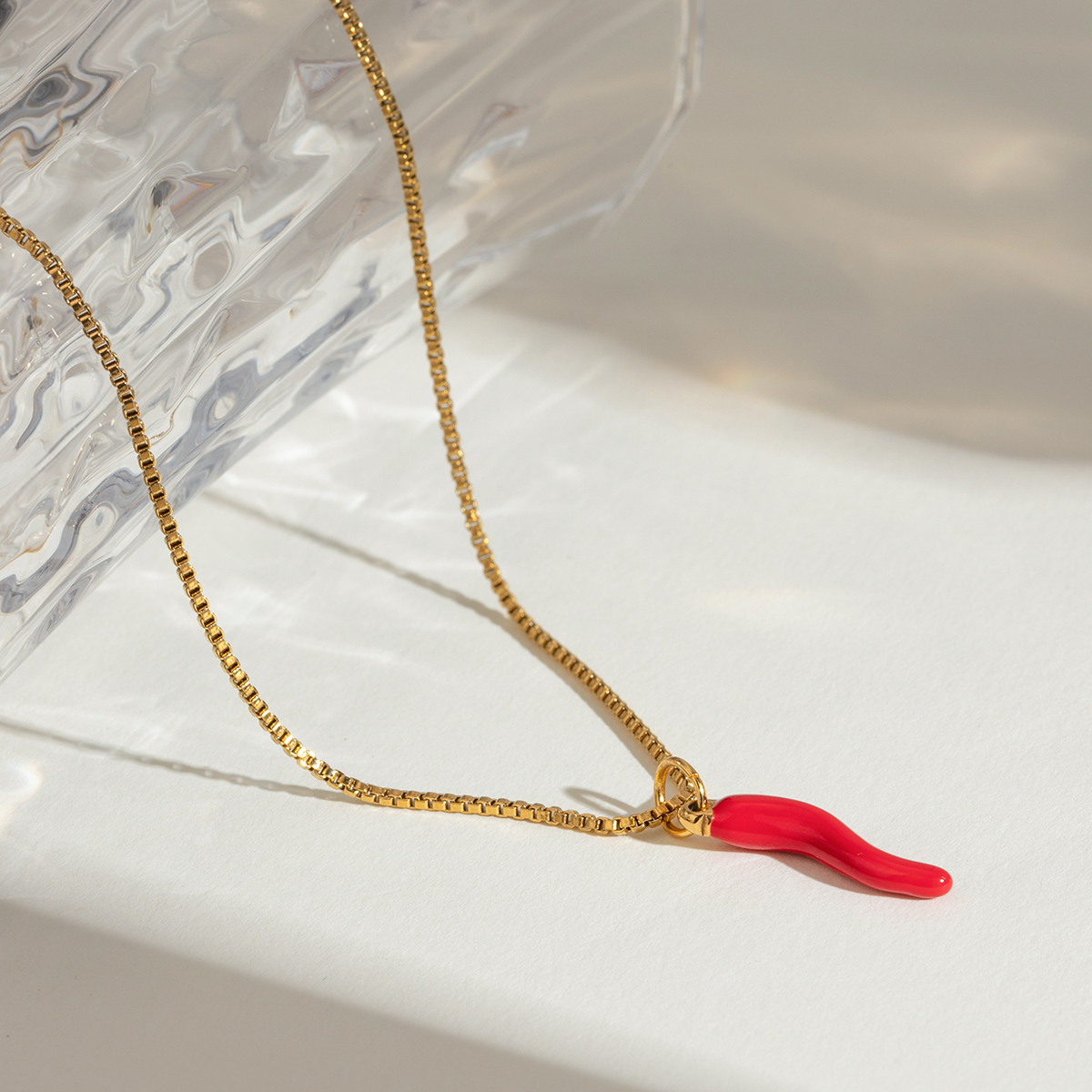Céleste Necklace Alessandra Gold - 6
