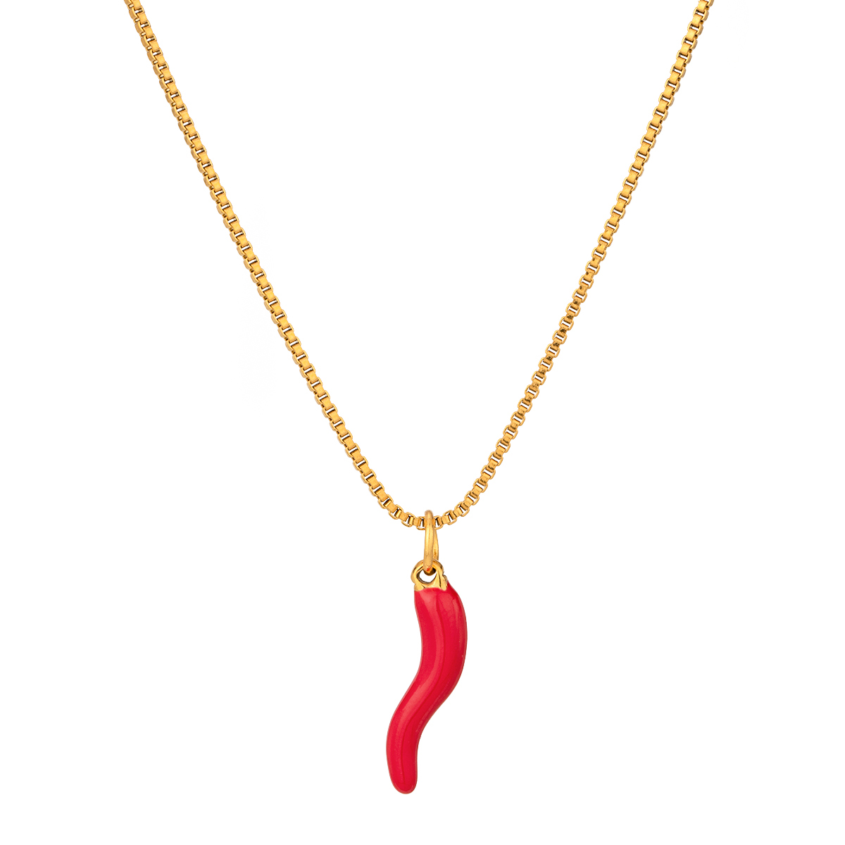 Céleste Necklace Alessandra Gold