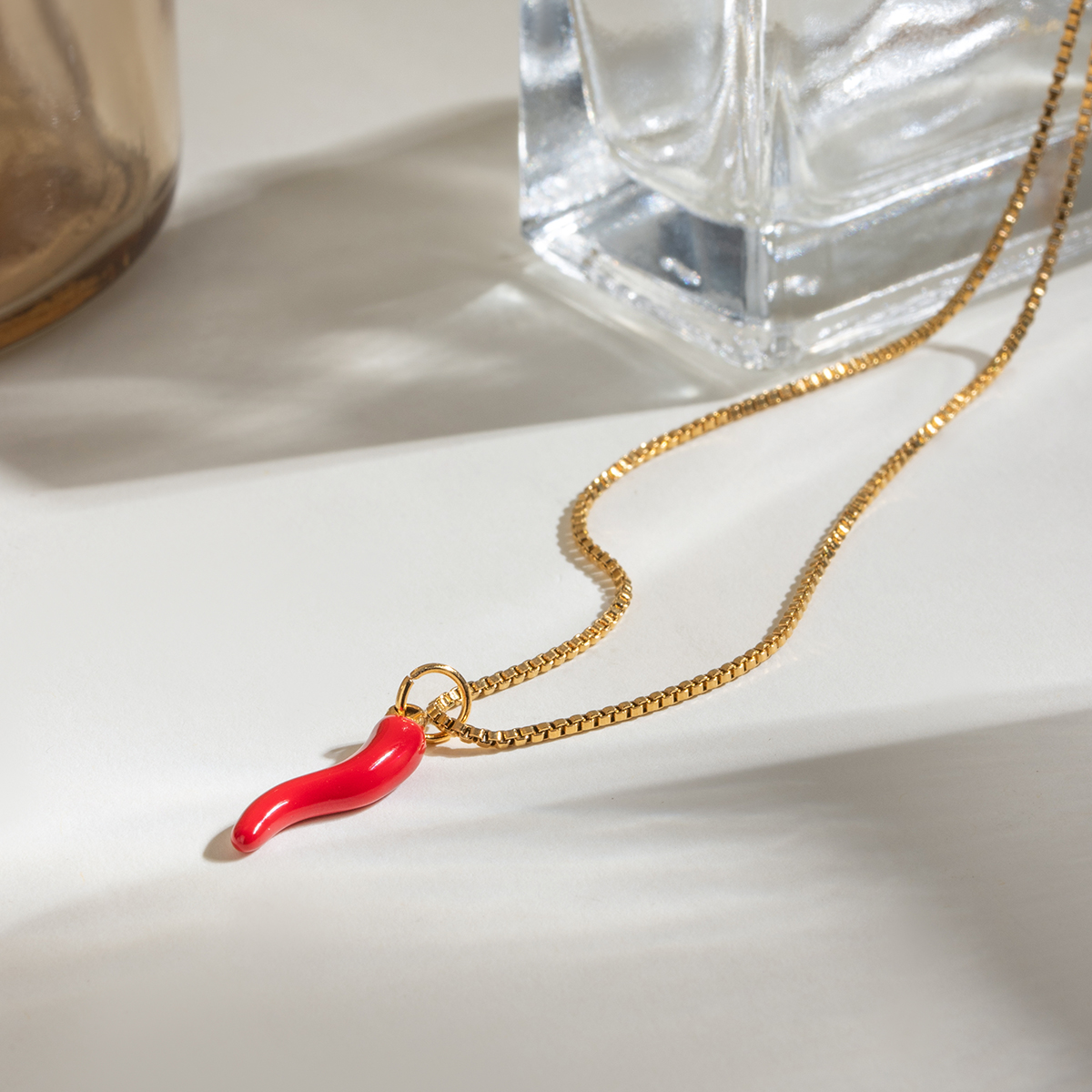 Céleste Necklace Alessandra Gold - 5