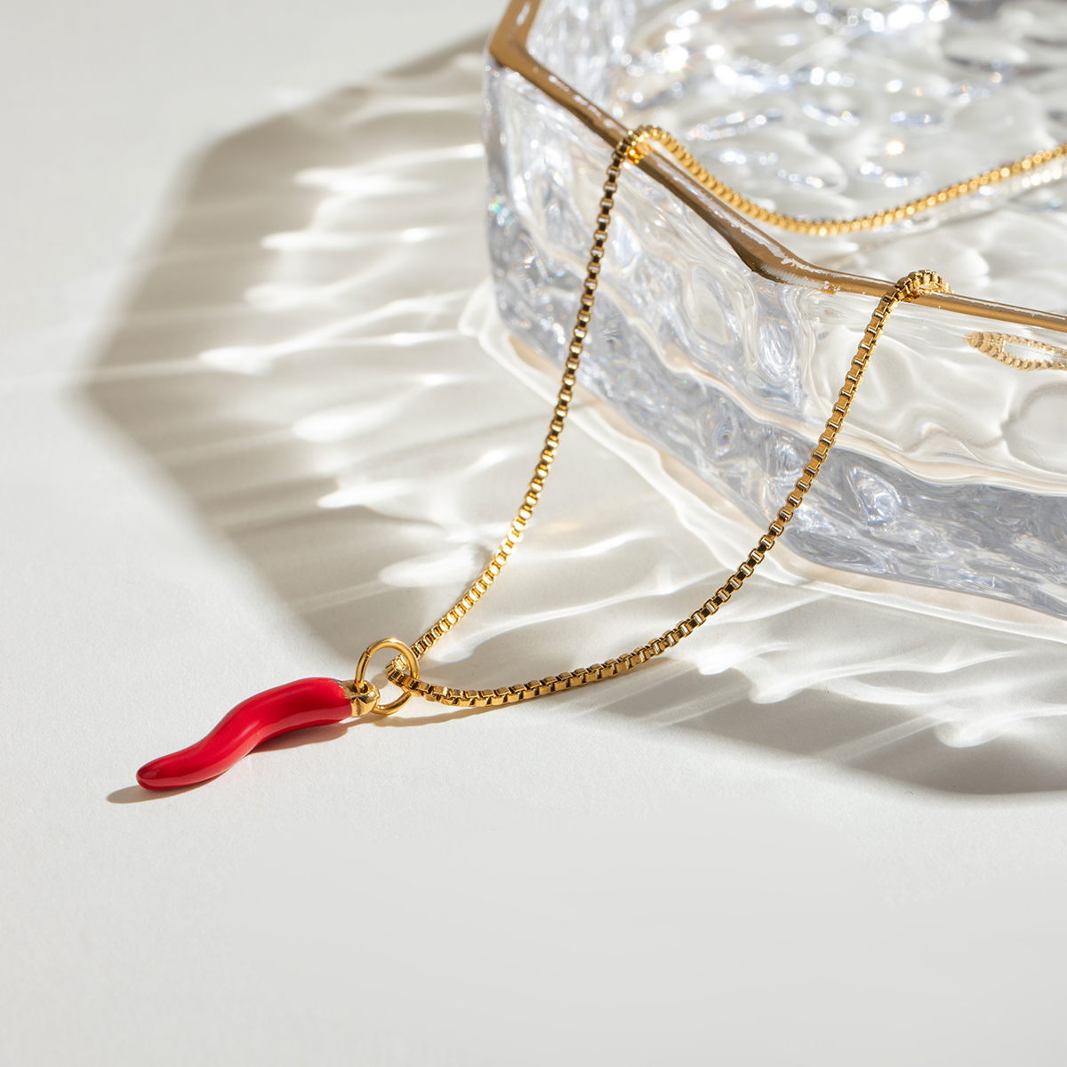 Céleste Necklace Alessandra Gold - 3