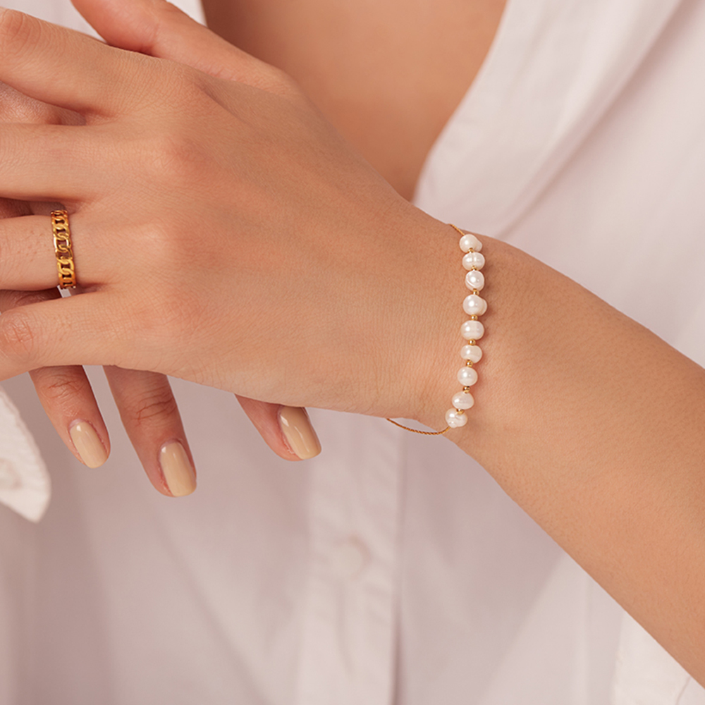 Céleste Bracelet Ophélie 18K Gold - 5