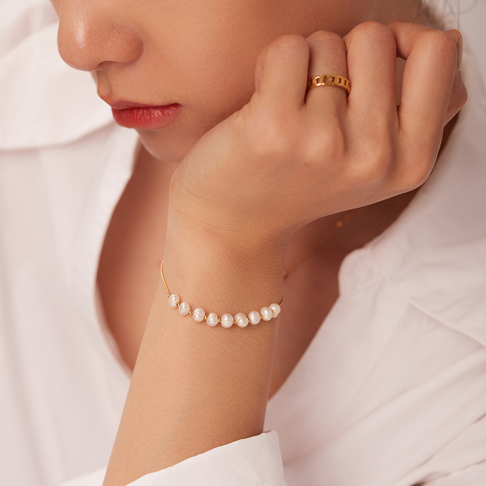 Céleste Bracelet Ophélie 18K Gold - 10
