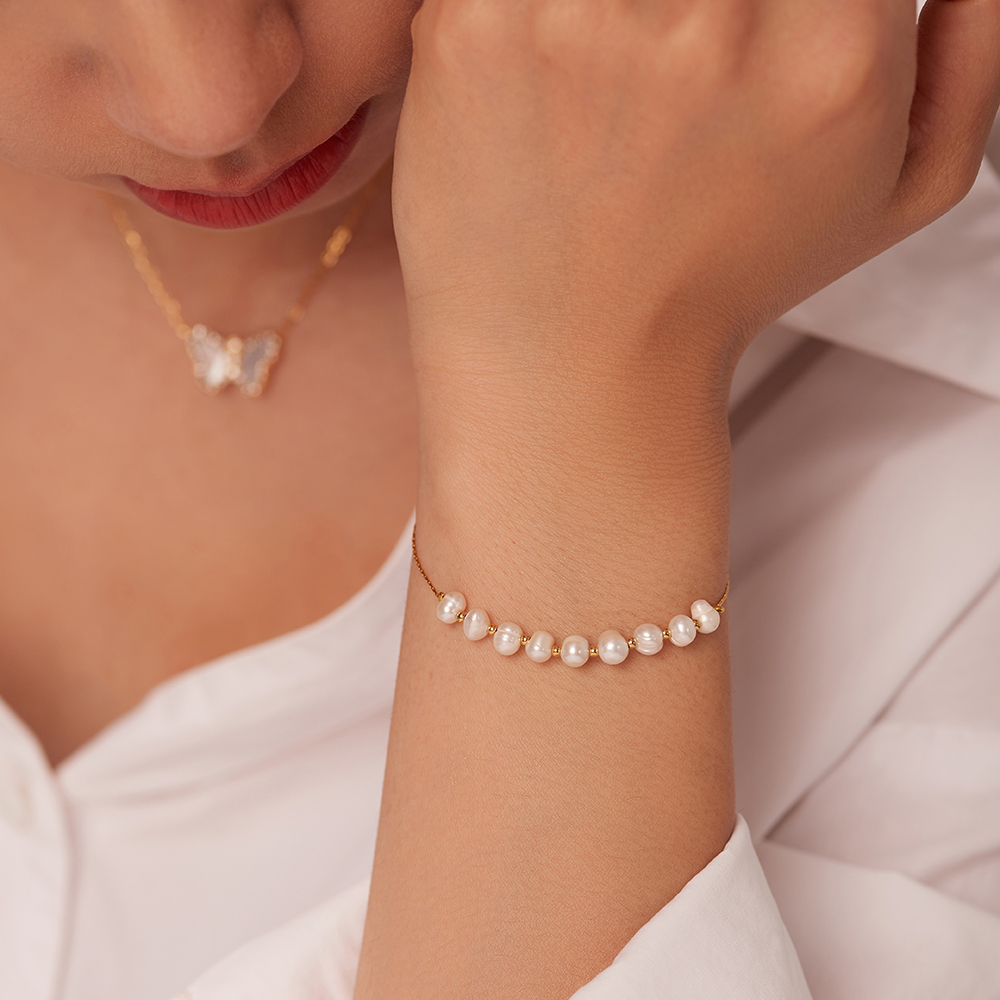 Céleste Bracelet Ophélie 18K Gold - 8