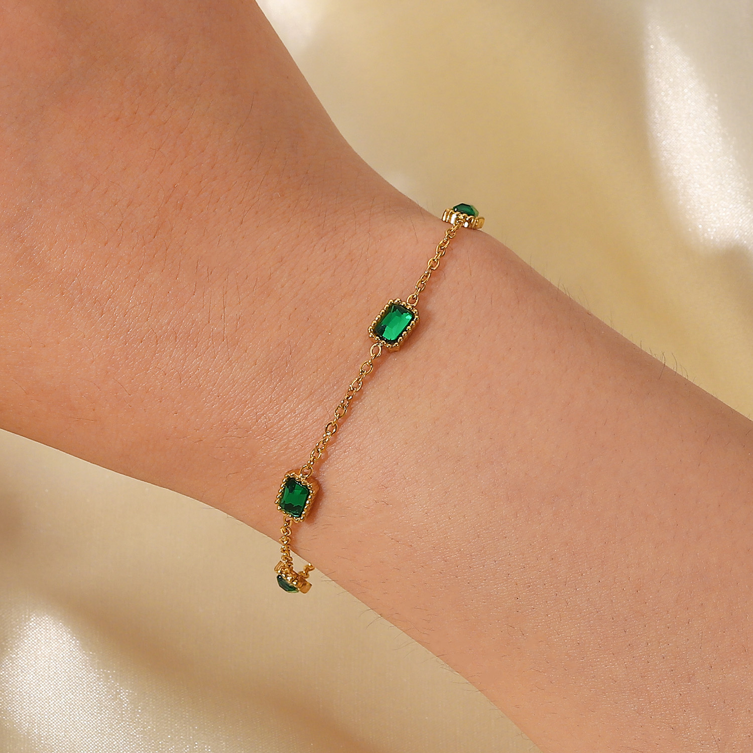 Céleste Bracelet Yvette 18K Gold - 2